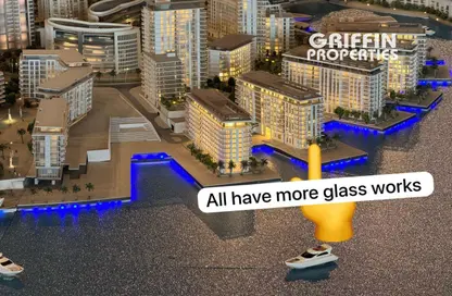 Apartment - 1 Bedroom - 1 Bathroom for sale in The Cove II Building 10 - The Cove ll - Dubai Creek Harbour (The Lagoons) - Dubai