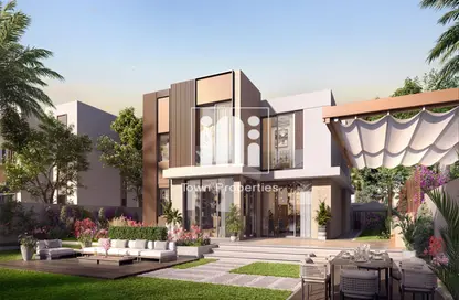 Villa - 4 Bedrooms - 7+ Bathrooms for sale in Fay Alreeman - Al Shamkha - Abu Dhabi