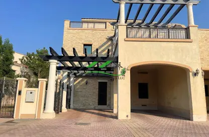 Villa - 3 Bedrooms - 4 Bathrooms for rent in Bloom Gardens - Al Salam Street - Abu Dhabi
