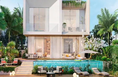 فيلا - 8 غرف نوم - 8 حمامات للبيع في جزيرة الثريا - مدينة أجمل مكان - مدينة الواجهة المائية لإمارة الشارقة - الشارقة