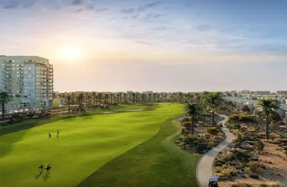 Apartment - 2 Bedrooms - 2 Bathrooms for sale in Golf Verge - EMAAR South - Dubai South (Dubai World Central) - Dubai