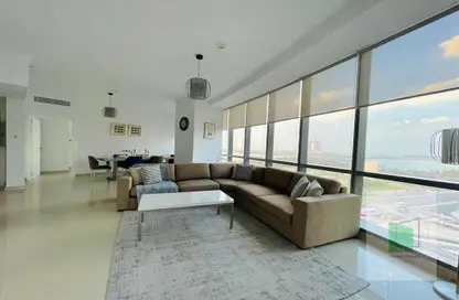 Apartment - 2 Bedrooms - 3 Bathrooms for rent in Etihad Tower 2 - Etihad Towers - Corniche Road - Abu Dhabi