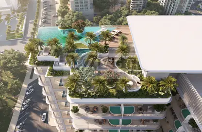 Apartment - Studio - 1 Bathroom for sale in Cove Edition 4 by Imtiaz - Dubai Land Residence Complex - Dubai