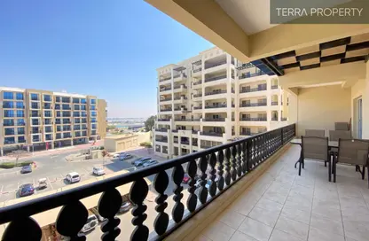 Apartment - 2 Bedrooms - 2 Bathrooms for rent in Marina Apartments D - Al Hamra Marina Residences - Al Hamra Village - Ras Al Khaimah