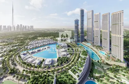 Pool image for: Apartment - 1 Bedroom - 2 Bathrooms for sale in 340 Riverside Crescent - Sobha Hartland II - Mohammed Bin Rashid City - Dubai, Image 1