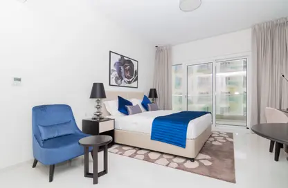 Apartment - Studio - 1 Bathroom for rent in Viridis A - Viridis Residence and Hotel Apartments - Damac Hills 2 - Dubai