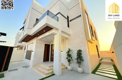 Villa - 4 Bedrooms - 6 Bathrooms for sale in Al Helio 1 - Al Helio - Ajman