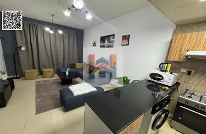Apartment - 1 Bedroom - 2 Bathrooms for rent in City Tower - Al Nuaimiya - Ajman