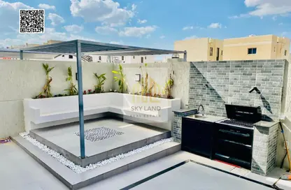 Villa - 4 Bedrooms - 6 Bathrooms for sale in Al Helio 2 - Al Helio - Ajman