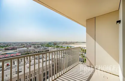 شقة - 2 غرف نوم - 3 حمامات للايجار في البادية ليفينج - مدينة المهرجانات بدبي - دبي