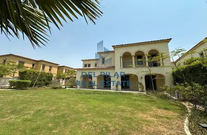 فيلا - 5 غرف نوم - 7 حمامات للايجار في فلل سعديات بيتش - شاطئ السعديات - جزيرة السعديات - أبوظبي