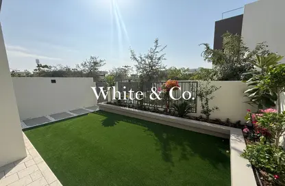 Townhouse - 3 Bedrooms - 4 Bathrooms for rent in Aura Gardens - Tilal Al Ghaf - Dubai Townhouse - 3 Bedrooms - 4 Bathrooms for rent in Aura Gardens - Tilal Al Ghaf - Dubai