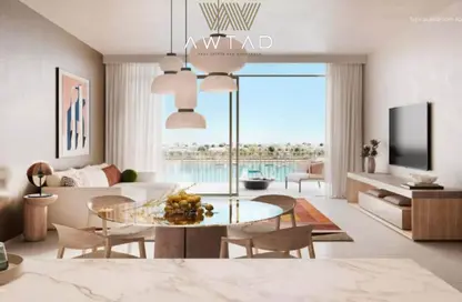 Apartment - 2 Bedrooms - 3 Bathrooms for sale in Coraline Beach Residences - Siniyah Island - Umm Al Quwain Marina - Umm Al Quwain