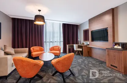 Apartment - Studio - 1 Bathroom for sale in Park Lane Tower - Business Bay - Dubai