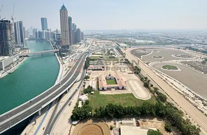 شقة - 2 غرف نوم - 3 حمامات للايجار في برج نورا - مدينة الحبتور - الخليج التجاري - دبي