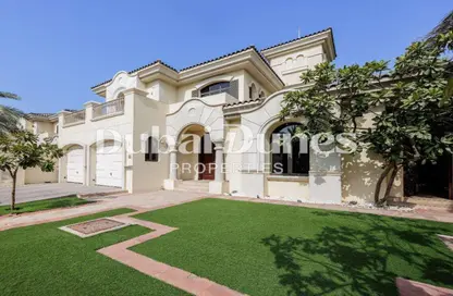 Villa - 4 Bedrooms - 4 Bathrooms for rent in Garden Homes Frond F - Garden Homes - Palm Jumeirah - Dubai