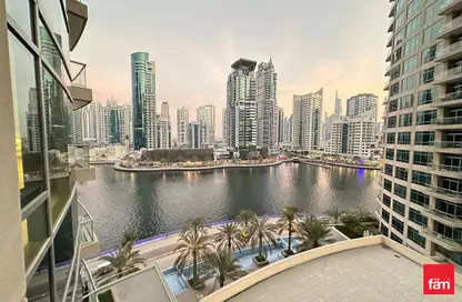 Apartment - 1 Bedroom - 1 Bathroom for rent in Bonaire Tower - Park Island - Dubai Marina - Dubai