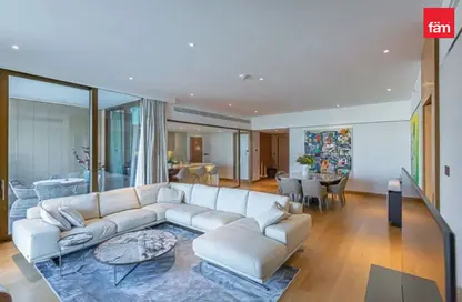 Apartment - 3 Bedrooms - 4 Bathrooms for sale in Bulgari Resort  and  Residences - Jumeirah Bay Island - Jumeirah - Dubai