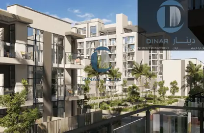 Apartment - 2 Bedrooms - 3 Bathrooms for sale in Royal Park - Masdar City - Abu Dhabi
