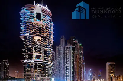 بنتهاوس - 3 غرف نوم - 4 حمامات للبيع في برج كافالي كازا - مدينة دبي للإعلام - دبي