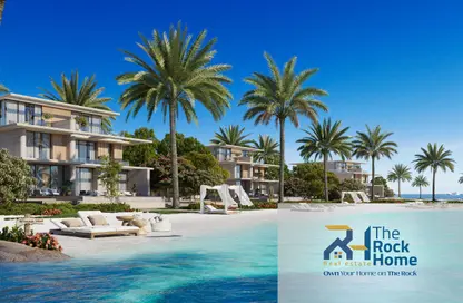 فيلا - 8 غرف نوم - 8 حمامات للبيع في جزيرة الثريا - مدينة أجمل مكان - مدينة الواجهة المائية لإمارة الشارقة - الشارقة