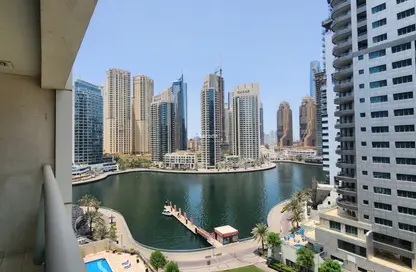 Apartment - 2 Bedrooms - 2 Bathrooms for rent in Marina View Tower A - Marina View - Dubai Marina - Dubai