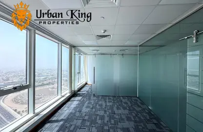 Office Space - Studio for rent in Churchill Executive Tower - Churchill Towers - Business Bay - Dubai