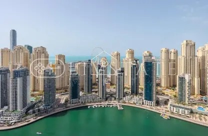 Apartment - 3 Bedrooms - 3 Bathrooms for sale in Vida Residences Dubai Marina - Dubai Marina - Dubai