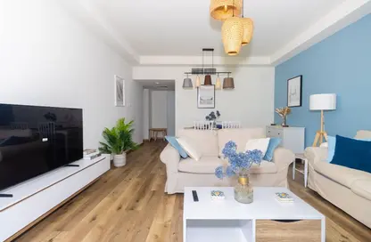 Apartment - 2 Bedrooms - 2 Bathrooms for rent in Pacific Samoa - Pacific - Al Marjan Island - Ras Al Khaimah