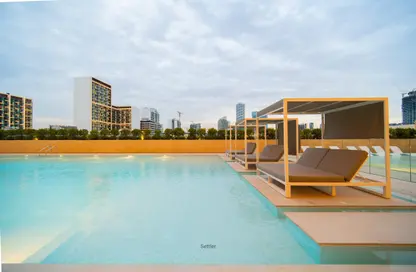 Apartment - 1 Bedroom - 1 Bathroom for rent in Binghatti Onyx - Jumeirah Village Circle - Dubai