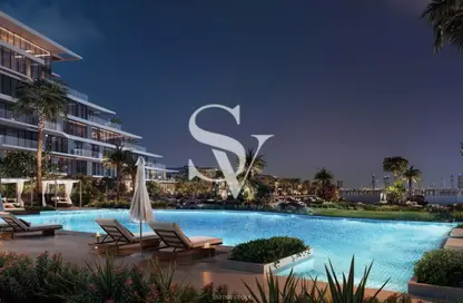 Apartment - 3 Bedrooms - 4 Bathrooms for sale in Palm Central Private Residences- Frond M - Palm Jebel Ali - Dubai