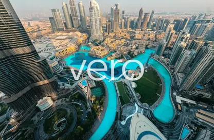 Apartment - 4 Bedrooms - 5 Bathrooms for rent in IL Primo - Opera District - Downtown Dubai - Dubai