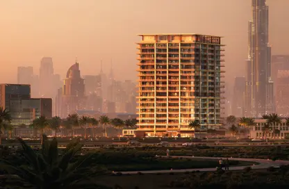 Apartment - 2 Bedrooms - 3 Bathrooms for sale in Binghatti Pinnacle - Al Jaddaf - Dubai