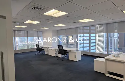 Office Space - Studio - 1 Bathroom for rent in Saba Tower 1 - JLT Cluster E - Jumeirah Lake Towers - Dubai