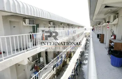 Labor Camp - Studio - 7+ Bathrooms for rent in Al Jurf Industrial 2 - Al Jurf Industrial - Ajman