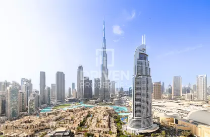 شقة - 2 غرف نوم - 2 حمامات للبيع في برج رويال - دبي وسط المدينة - دبي