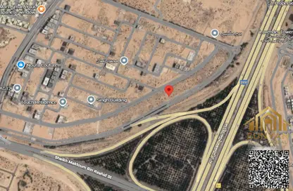 Land - Studio for sale in Tiger Downtown Ajman - Al Alia - Ajman