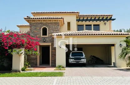 Villa - 4 Bedrooms - 6 Bathrooms for rent in Saadiyat Beach Villas - Saadiyat Beach - Saadiyat Island - Abu Dhabi