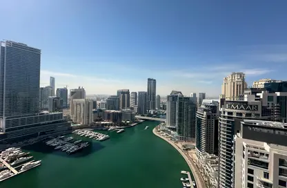 Apartment - 2 Bedrooms - 3 Bathrooms for rent in Paloma Tower - Marina Promenade - Dubai Marina - Dubai