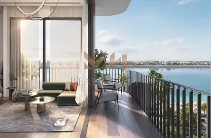 Apartment - 3 Bedrooms - 4 Bathrooms for sale in Gardenia Bay - Yas Island - Abu Dhabi