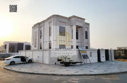 Villa - 4 Bedrooms - 6 Bathrooms for sale in Al Helio 2 - Al Helio - Ajman