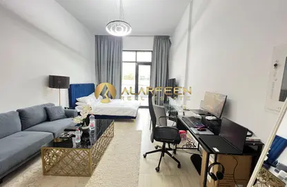 Apartment - Studio - 1 Bathroom for rent in Pantheon Elysee II - Jumeirah Village Circle - Dubai