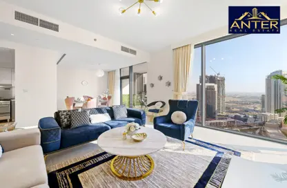 Apartment - 3 Bedrooms - 4 Bathrooms for rent in Creek Horizon Tower 2 - Creek Horizon - Dubai Creek Harbour (The Lagoons) - Dubai