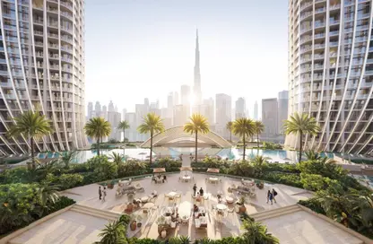 شقة - 1 حمام للبيع في بن غاطي سكاي رايز برج ب - بن غاطي سكاي رايز - الخليج التجاري - دبي