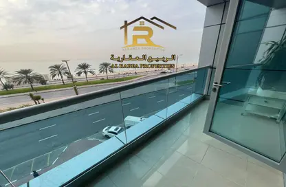 Pool image for: Apartment - 2 Bedrooms - 3 Bathrooms for sale in Ajman Corniche Residences - Ajman Corniche Road - Ajman, Image 1
