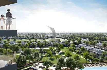 شقة - غرفة نوم - 1 حمام للبيع في برج Greenside ريزيدنس A - جرين سايد ريزيدينس - دبي هيلز استيت - دبي