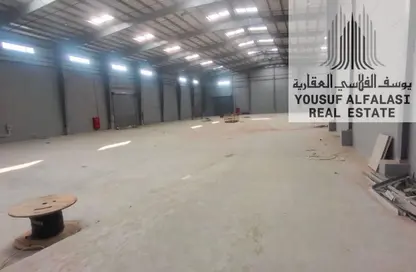 Warehouse - Studio - 2 Bathrooms for rent in Umm Al Thuoob - Umm Al Quwain