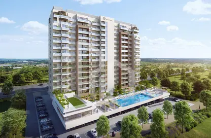 Apartment - Studio - 1 Bathroom for sale in The Haven II - Majan - Dubai Land - Dubai