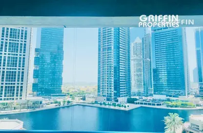شقة - 1 حمام للبيع في خور الجميرا 1 - (JLT) مجمع X - أبراج بحيرة الجميرا - دبي