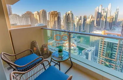 Apartment - 1 Bathroom for rent in The Address Dubai Marina - Dubai Marina - Dubai